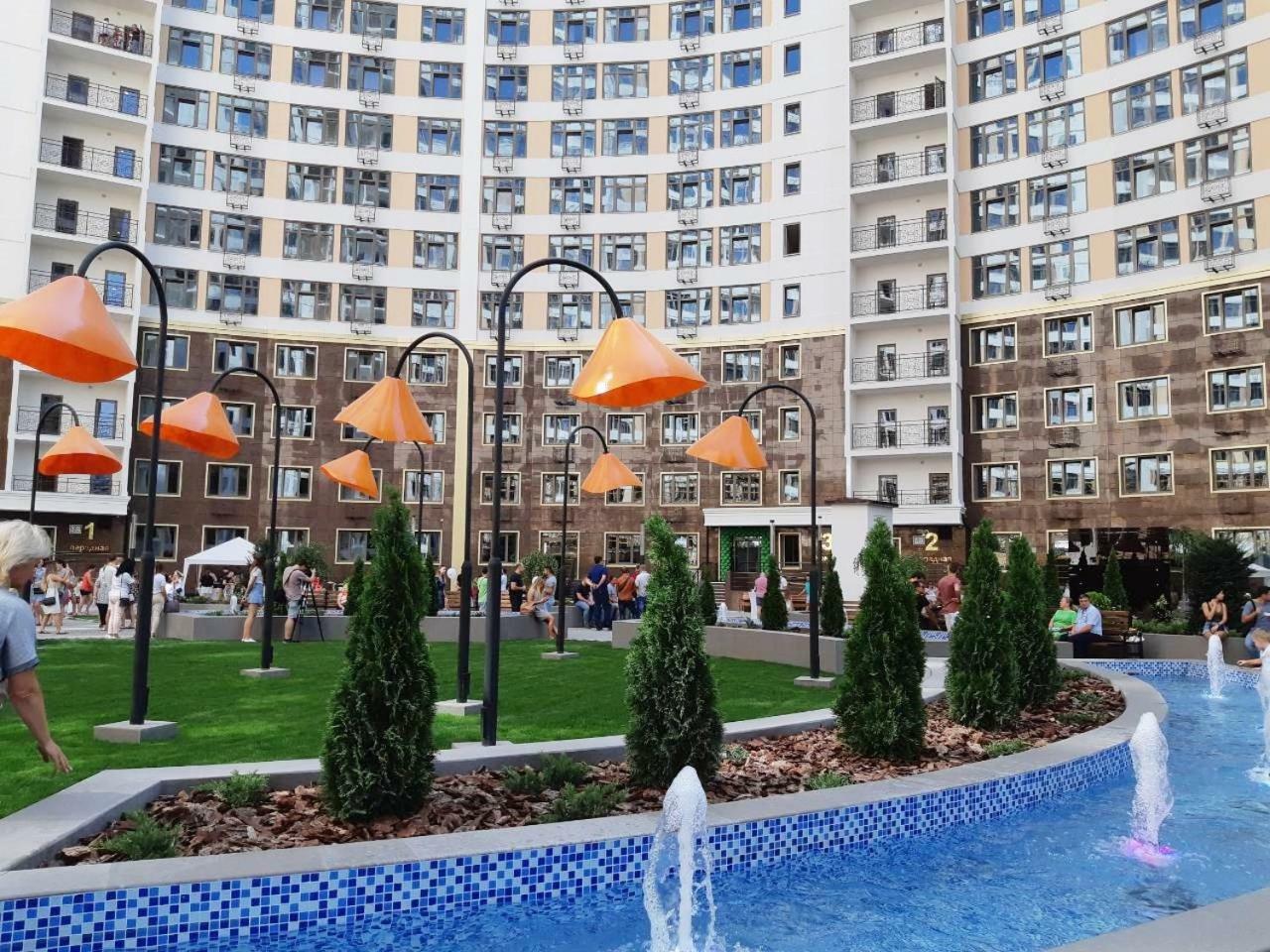Arcadia Seaview Terrace Apartment Odesa Exterior foto