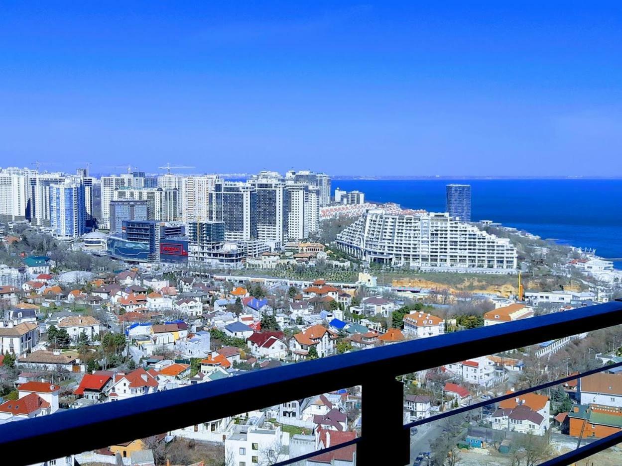 Arcadia Seaview Terrace Apartment Odesa Exterior foto