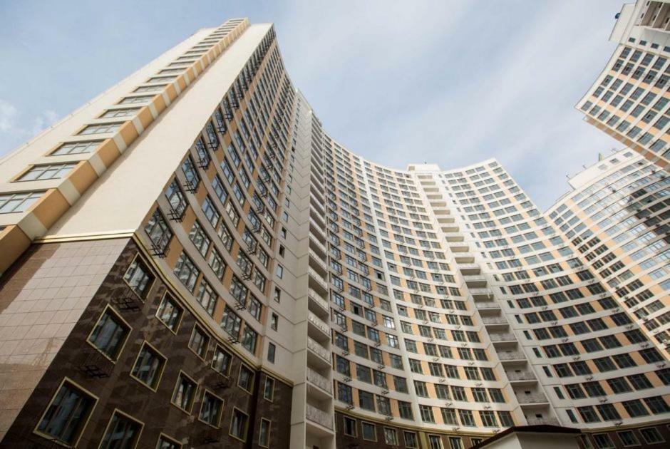 Arcadia Seaview Terrace Apartment Odesa Exterior foto