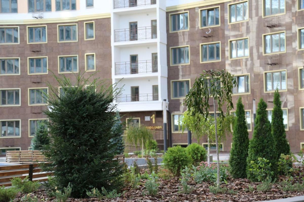 Arcadia Seaview Terrace Apartment Odesa Exterior foto