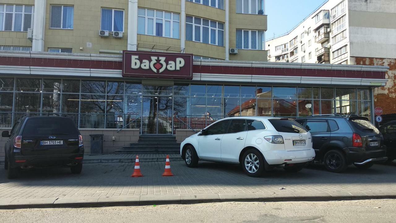 Arcadia Seaview Terrace Apartment Odesa Exterior foto