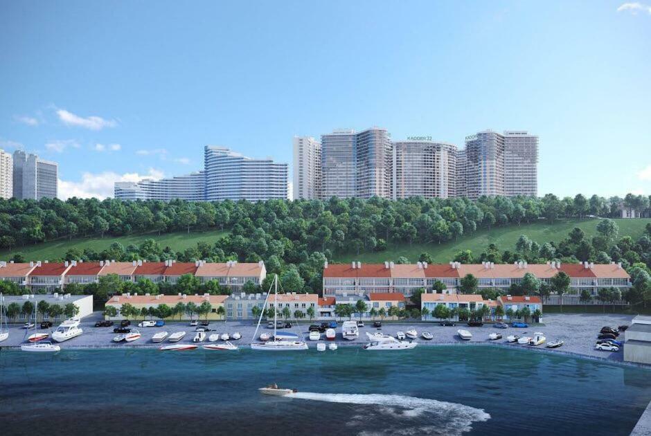 Arcadia Seaview Terrace Apartment Odesa Exterior foto