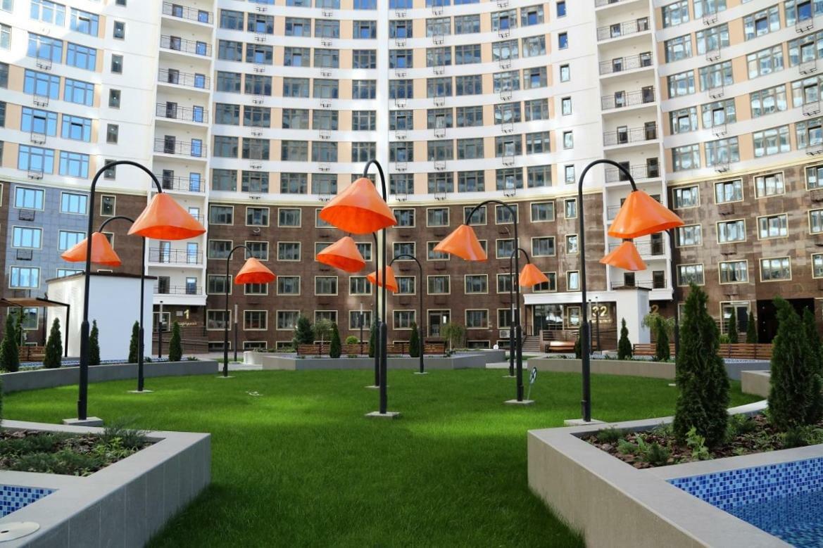 Arcadia Seaview Terrace Apartment Odesa Exterior foto