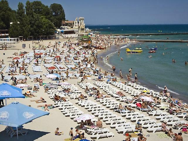 Arcadia Seaview Terrace Apartment Odesa Exterior foto