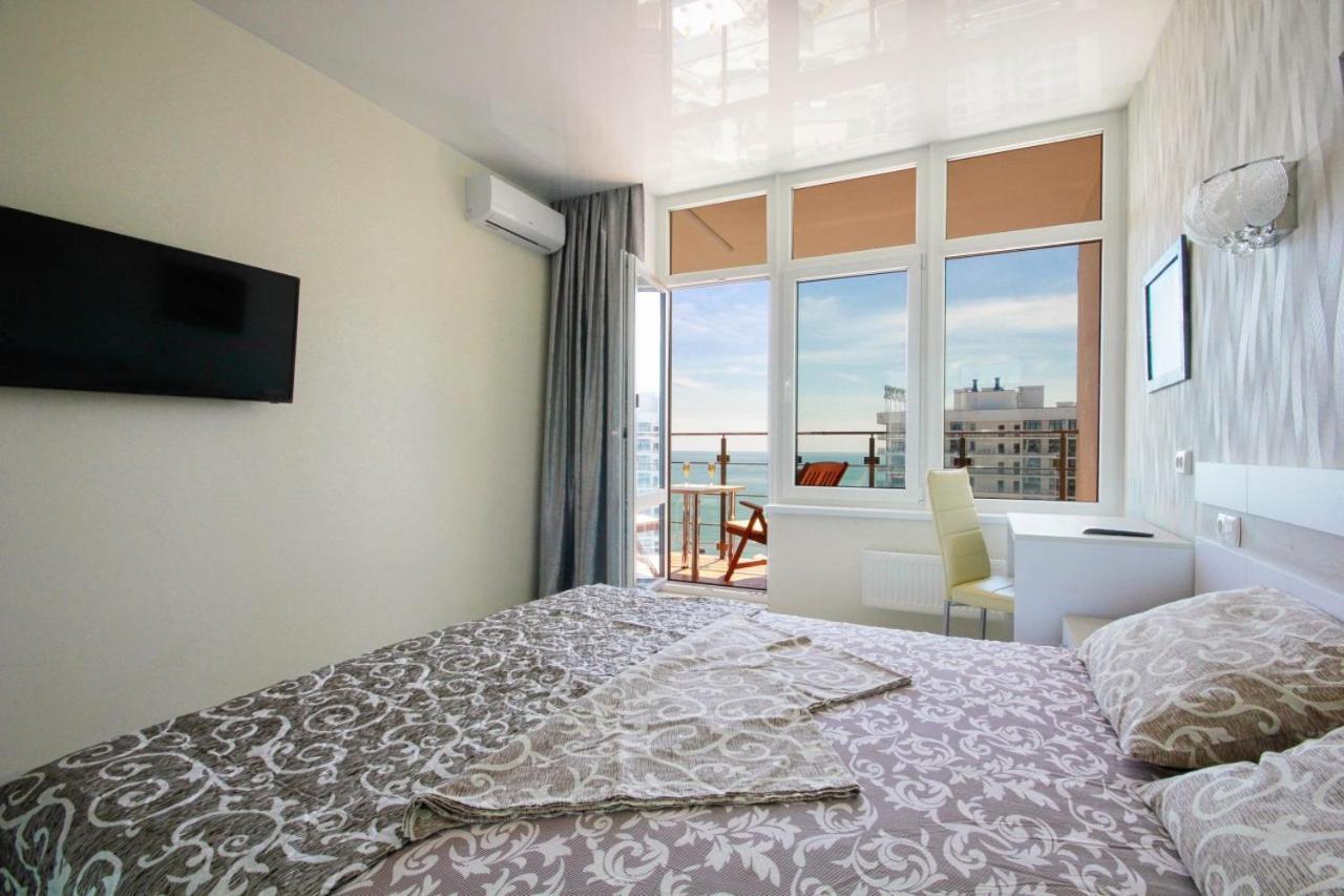 Arcadia Seaview Terrace Apartment Odesa Exterior foto